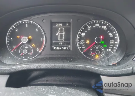 2014 Volkswagen Passat 2.0L Tdi Se из США, поврежденный, VIN 1VWBN7A39EC026126